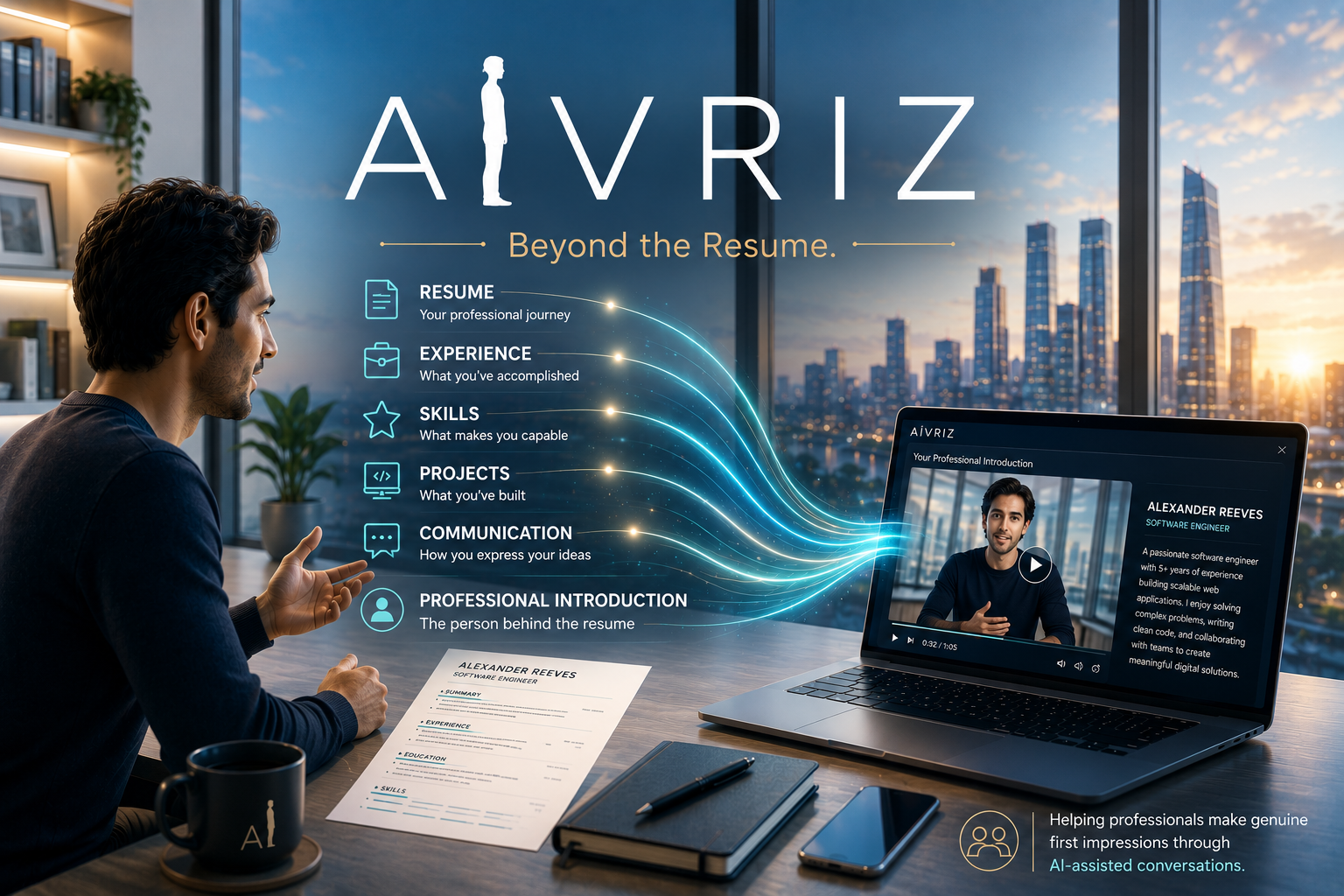 AIVRIZ Benefit 1