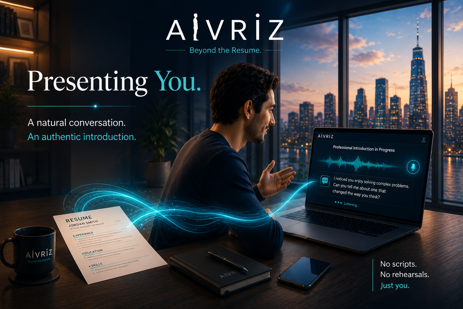 AIVRIZ Benefit 3